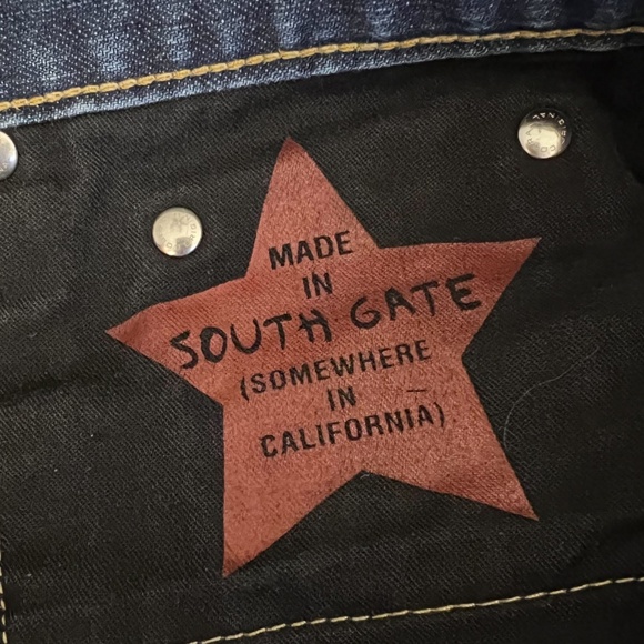 AG Adriano Goldschmied Men’s Protege Straight Leg Jeans Dark Wash 31R EUC - Picture 7 of 7